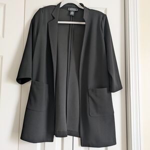 Elegant Black Women's Blazer by NYCC